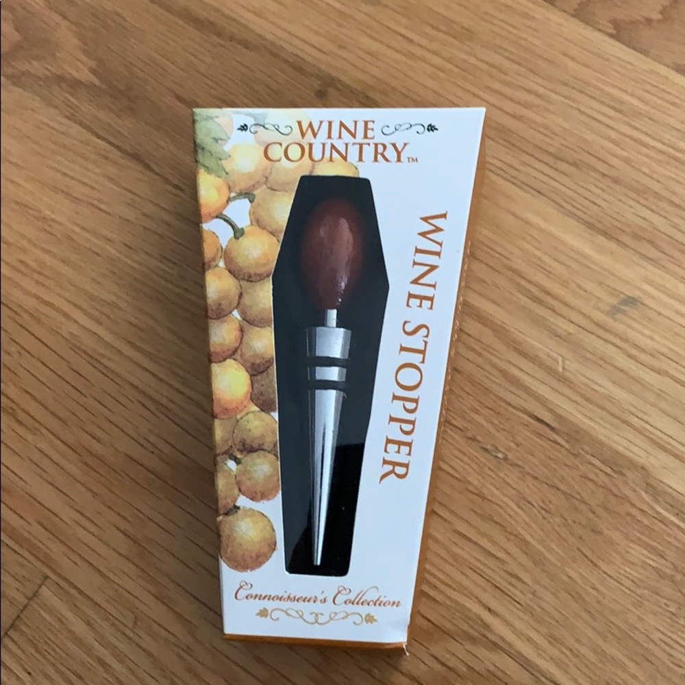 Wood Wine Stopper